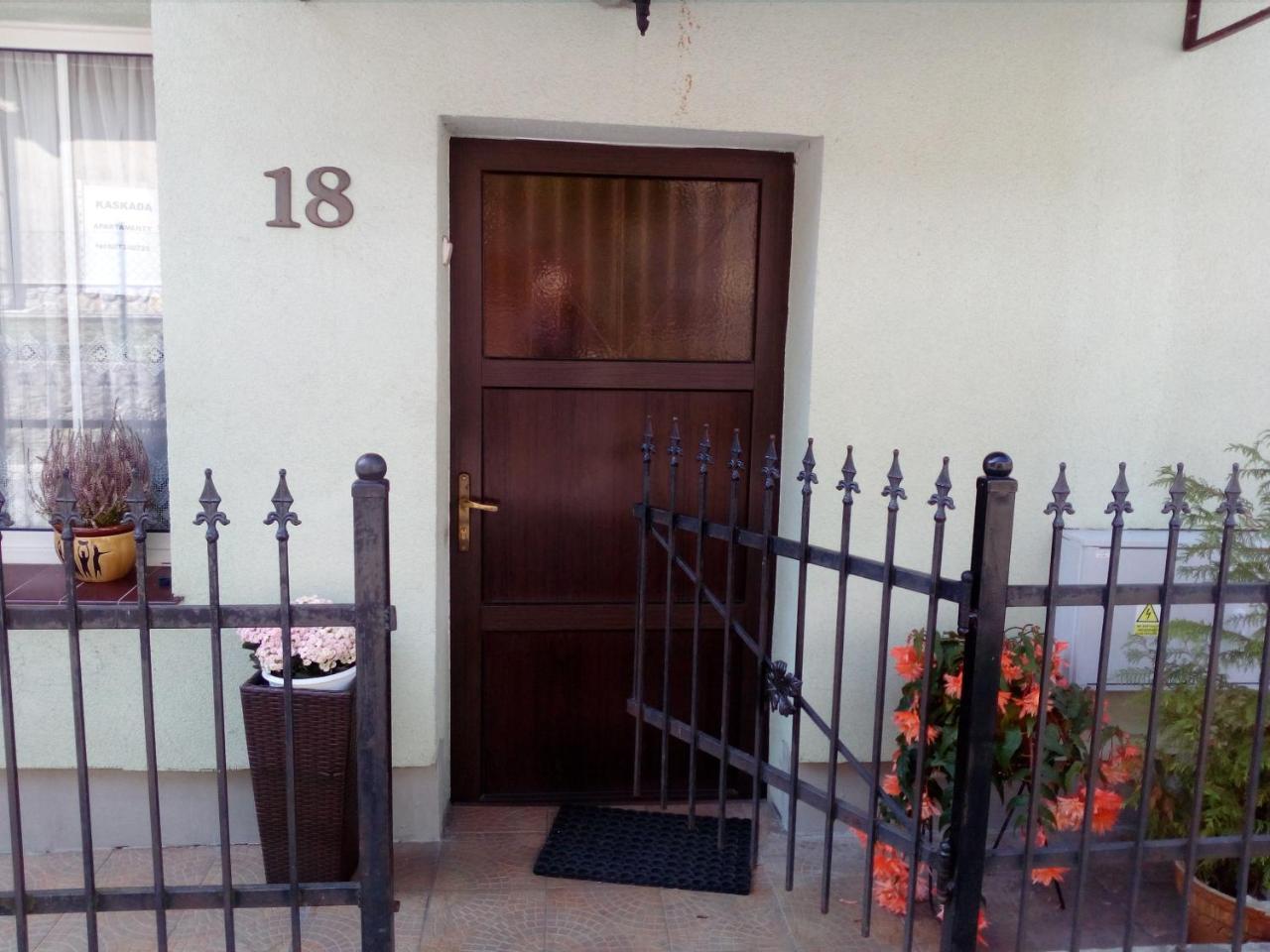 Apartamenty Kaskada Miedzygorze Ngoại thất bức ảnh
